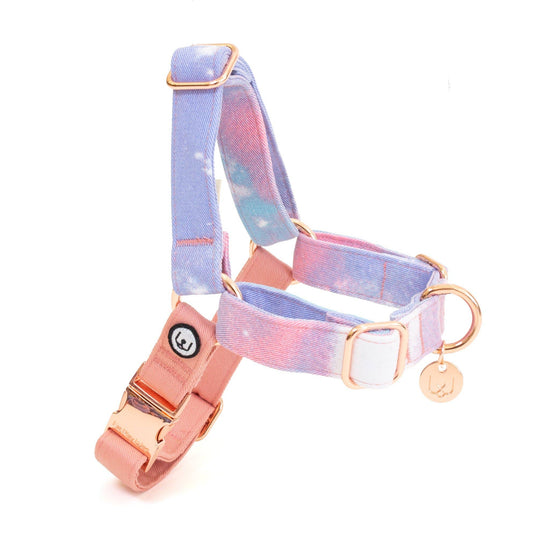 Eat Play Wag No-Pull Harnesses Cotton Candy/Pink Image