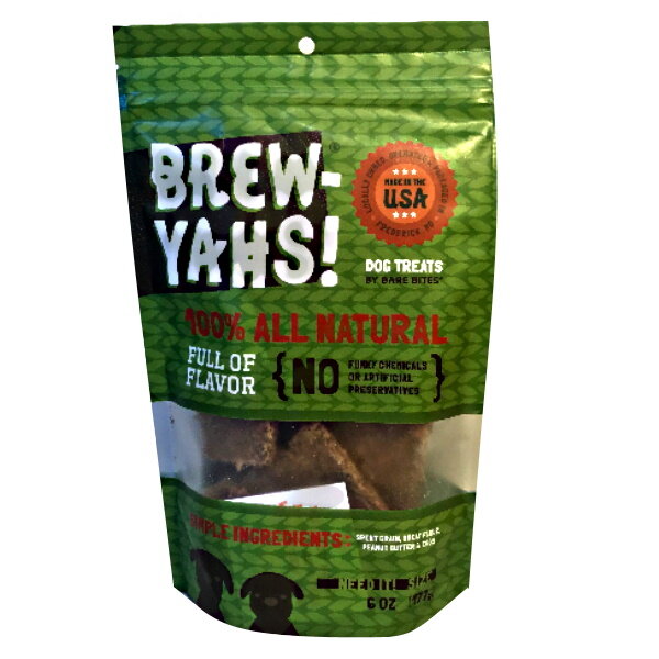 Bare Bites Brew-Yahs! Dog Treats  Image
