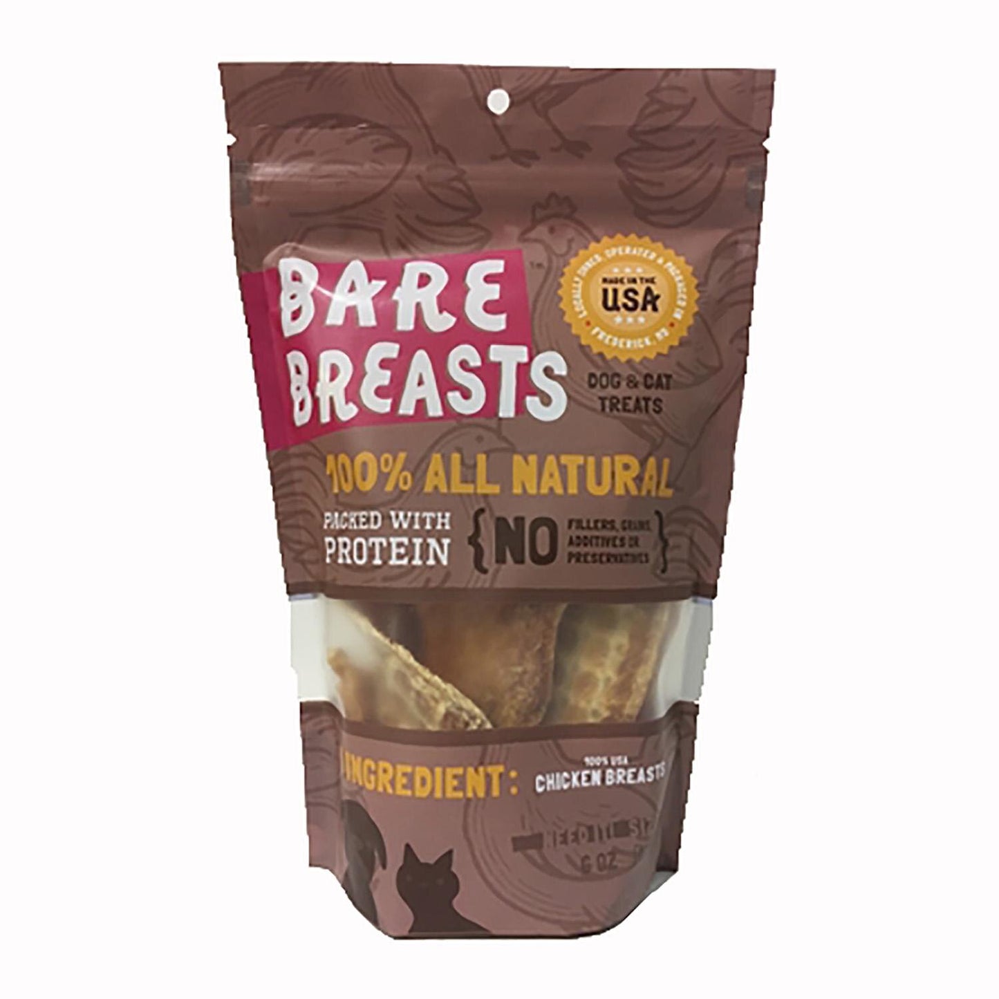 Bare Bites Bare Breasts Dog Treats  Image