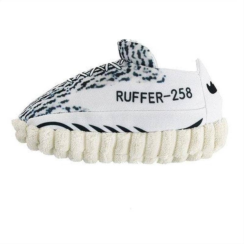Zebra Sneaker Plush Toy  Image