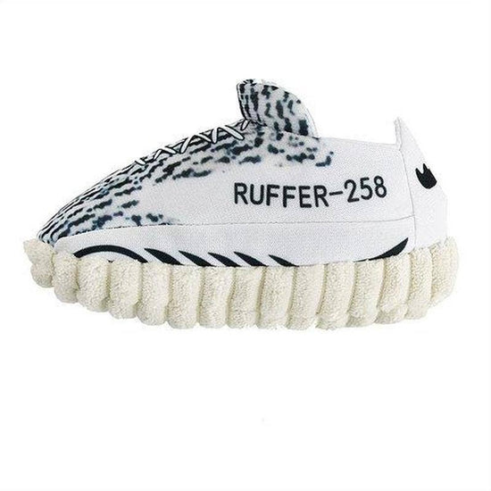 Zebra Sneaker Plush Toy  Image