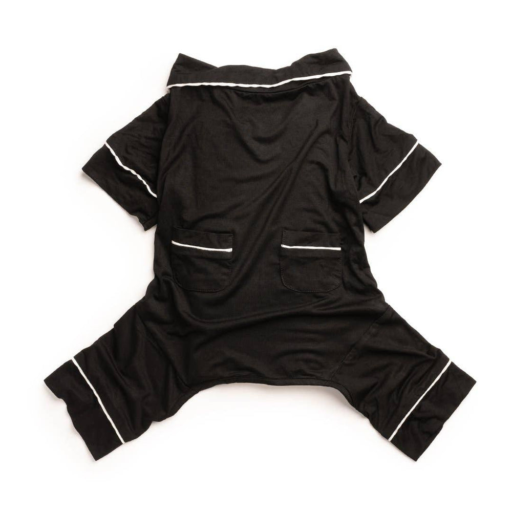 
            
                Load image into Gallery viewer, Fab Dog - Black Modal Pajamas  Image
            
        