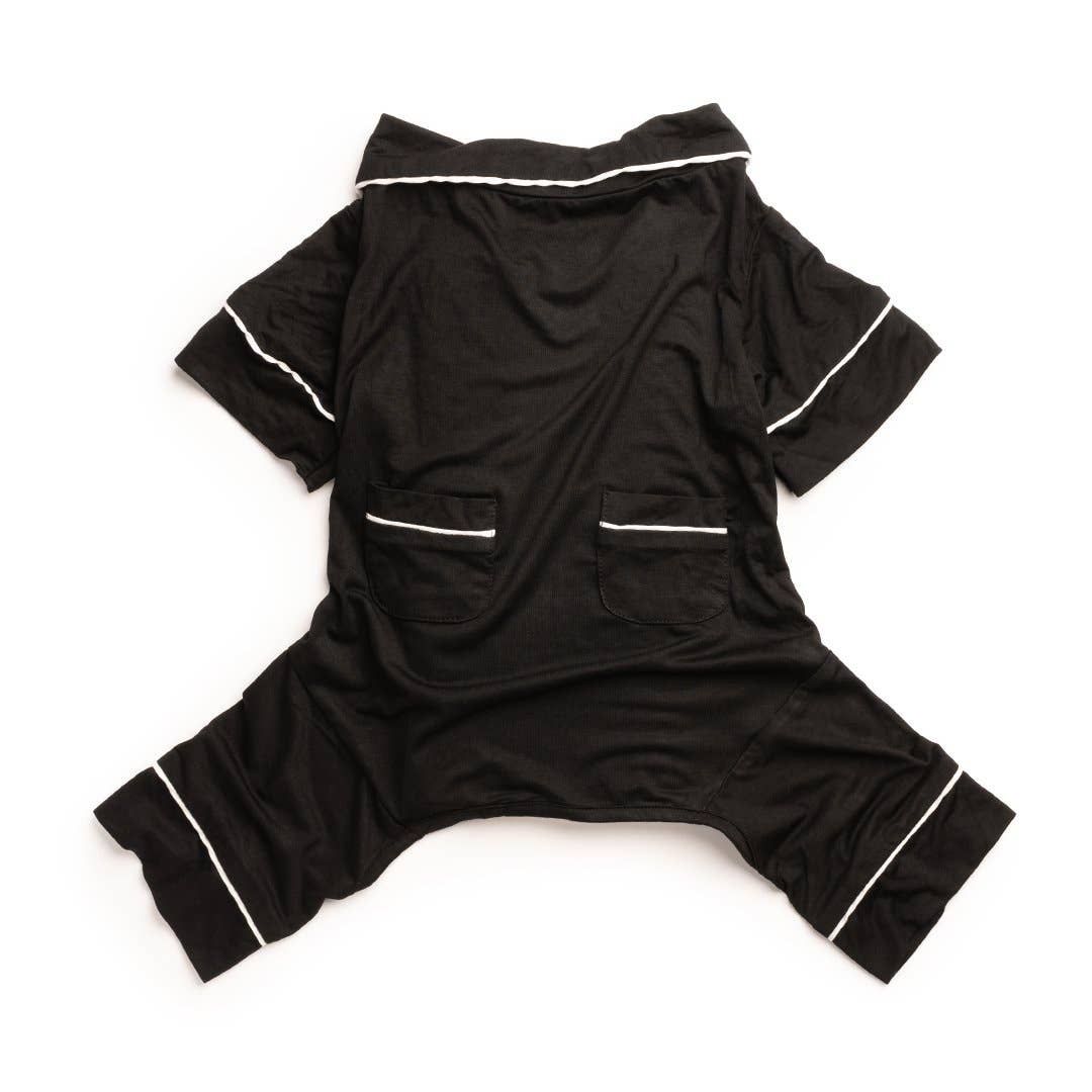 Fab Dog - Black Modal Pajamas  Image