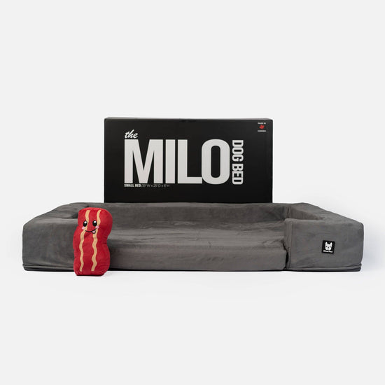 Load image into Gallery viewer, Silver Paw - Milo Dog Bed Large  Image
