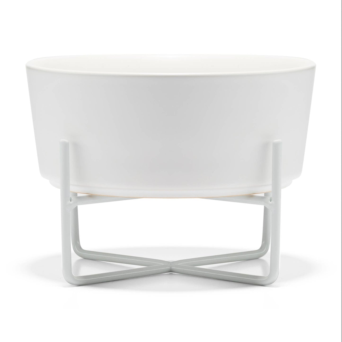 Waggo - Simple Solid Bowl + Dog Bowl Stand  Image