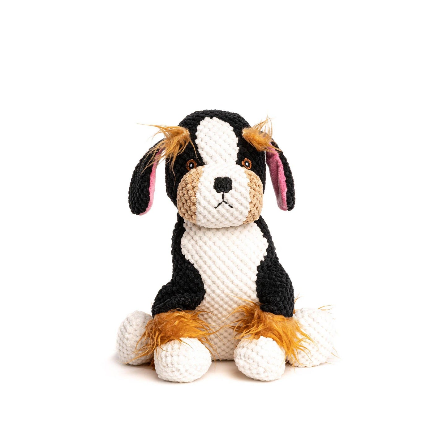 Load image into Gallery viewer, fabdog - Floppy Berner Plush Dog Toy  Image
