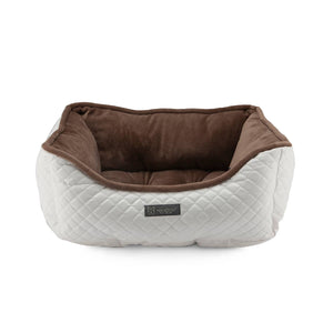 Nandog Prive Collection Beds White/Brown Image