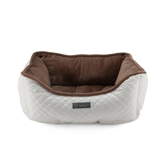 Nandog Prive Collection Beds White/Brown Image