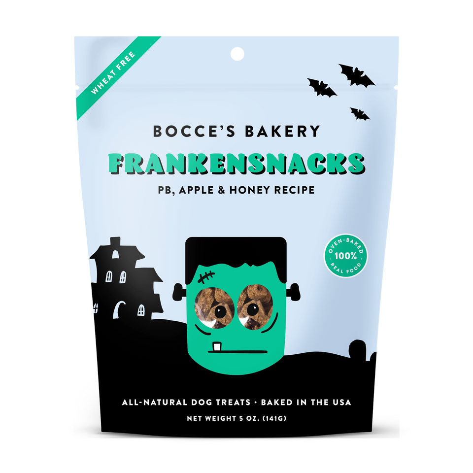 Bocce's Bakery Frankensnacks Biscuits  Image