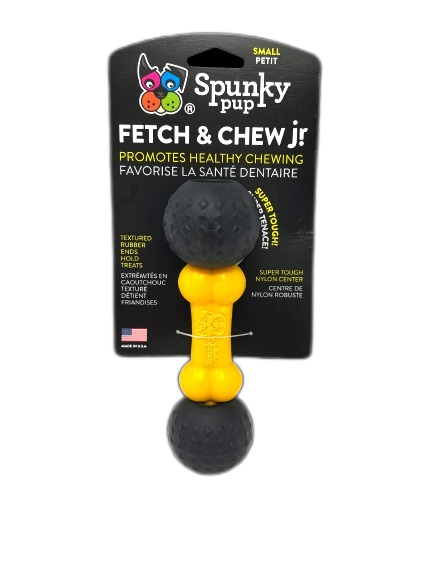 Spunky Pup Dog Toys - Fetch and Chew Bone - Made in the USA  Image