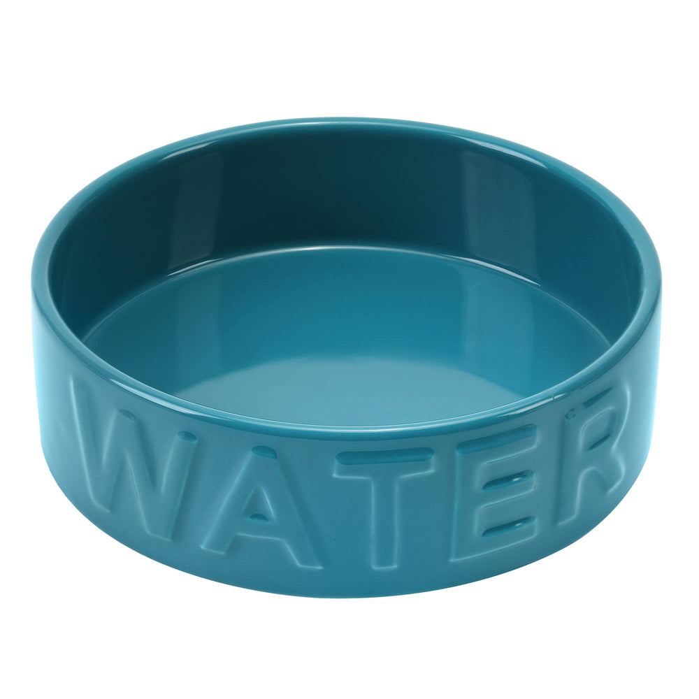 
            
                Load image into Gallery viewer, Park Life Designs - Classic Water Azure Pet Bowl  Image
            
        