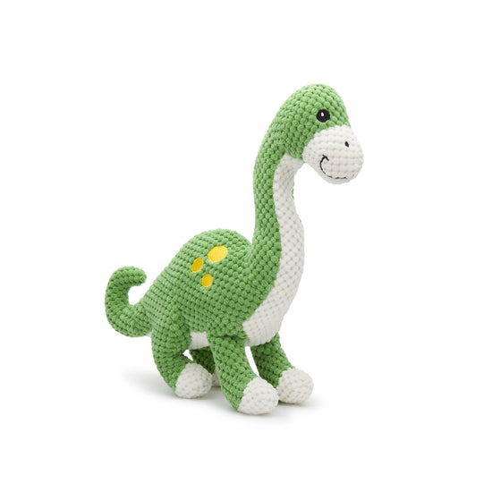 fabdog - Brontosaurus Floppy Plush Dog Toy  Image