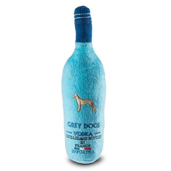 Load image into Gallery viewer, Party Refreshment Plush Toys Grey Dog Vodka Image
