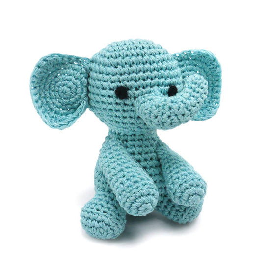 Dogo Pet - Crochet Toy - Elephant Doll  Image