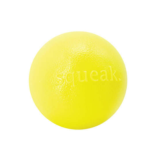 Planet Dog Orbee-Tuff Squeak Ball Dog Yellow  Image