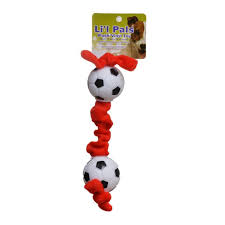 Lil Pals Tug Toys Soccer Balls Image