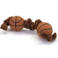 Lil Pals Tug Toys Basketballs Image