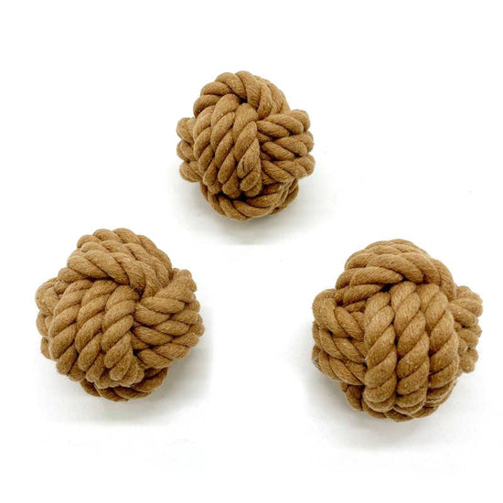The modern pet company - Rope Ball Tug Toy for Dogs  Image
