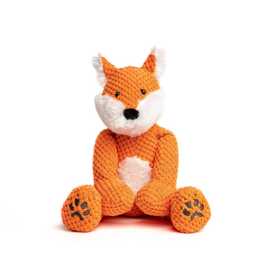 Load image into Gallery viewer, fabdog - Floppy Fox Plush Dog Toy  Image

