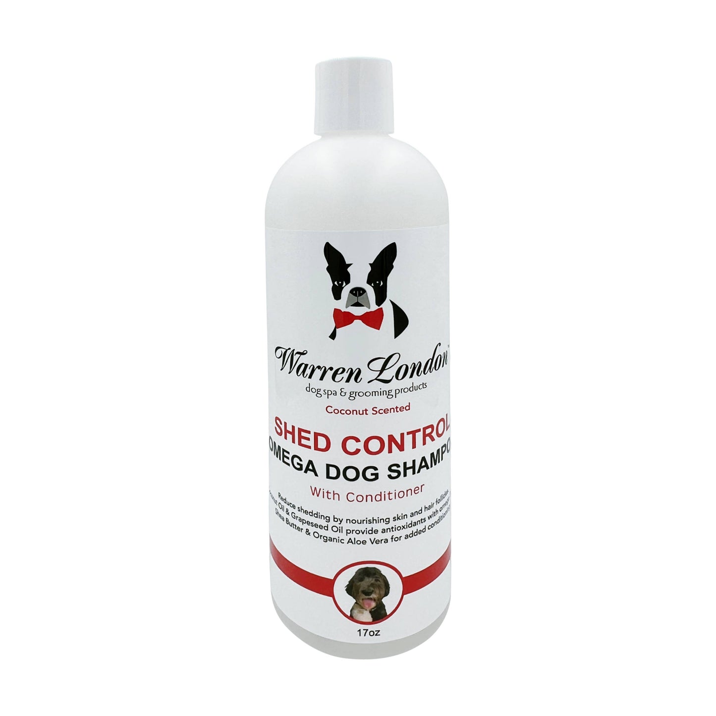 Warren London Dog Products - Shed Control Shampoo for Dogs  Image