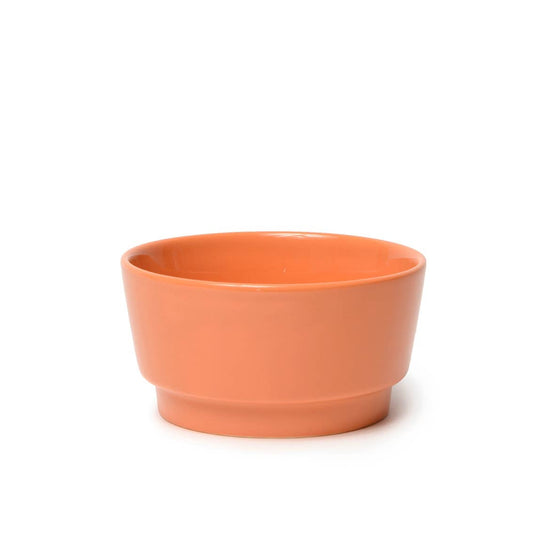 Waggo Glossy Ceramic Dog Bowls Orange Image