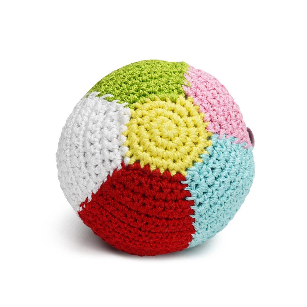 Dogo Pet - Crochet Toy - Beach Ball  Image