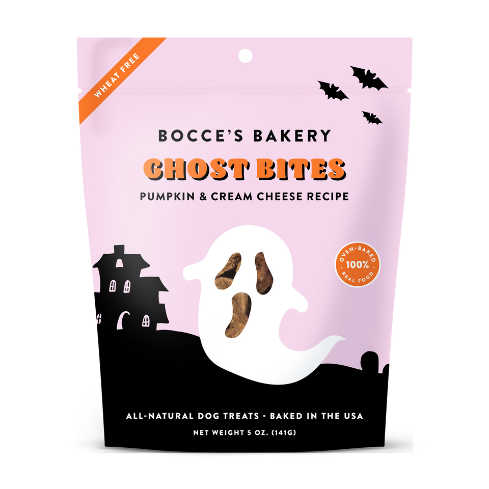 Bocce's Bakery Ghost Bites Biscuits Dog Treats  Image