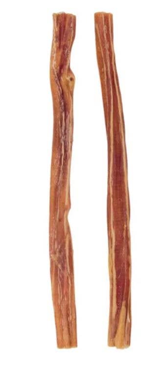 Willy's Wags Natural Pet Treats - Bully Stick 12  Image