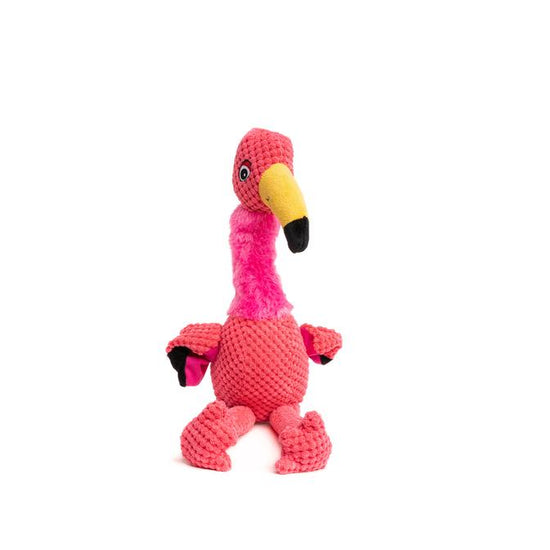 Floppy Animal Toys Flamingo Image