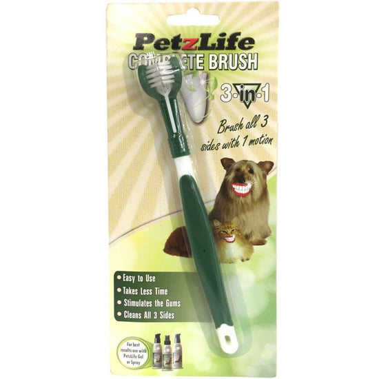 Petzlife 3-Sided Toothbrush  Image
