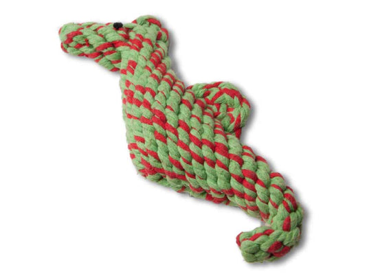 Cotton Pals Knotted Toys Cindy the Seahorse Image