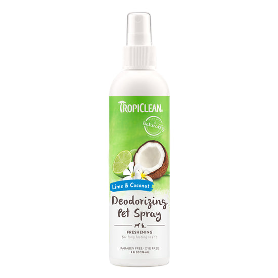 Tropiclean Lime and Coconut Deodorizing Pet Spray  Image